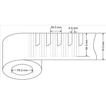 Metal Skin® Platinum 64 Slim – Ultra cienka etykieta RFID dla precyzyjnej identyfikacji zasobów