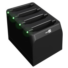 Ładowarka 4-slotowa CipherLab ARS504SBNNE01 do baterii RS50/RS51 | tagirfid.pl