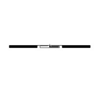 Tag LED RFID UHF OS331326-A do biżuterii, dokumentów i archiwów (100x10 mm)