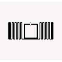 Ekologiczna etykieta papierowa ECO RFID OS1642-H10 – biżuteria, farmacja, retail (42x16 mm, Alien H10)