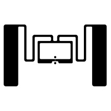 Tagi RFID UHF OS3050-U9 – zarządzanie magazynem, zapasami i odzieżą (30x50 mm, NXP UCODE)