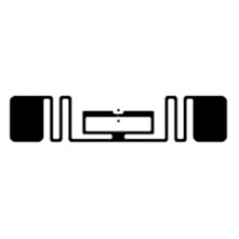 Etykieta RFID UHF OS1570-U8 do odzieży i logistyki – NXP UCODE 8/9