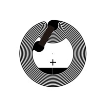 Tag RFID HF – Ø22 mm