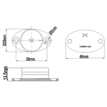 Xerafy ROSWELL – Wytrzymały tag RFID do środowisk niebezpiecznych