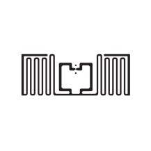 Znacznik RFID UHF OS1642-M700 – logistyka, magazyn, odzież (16x42 mm, Impinj M700)