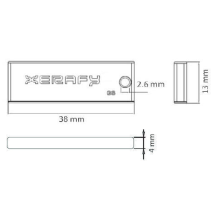 Xerafy Data TRAK II – Uniwersalny tag RFID dla zarządzania zapasami