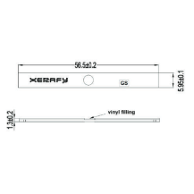 Xerafy Slim TRAK – Smukły tag RFID do śledzenia zasobów na metalach i niemetalach