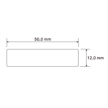 Xerafy TEX 50x12 – Kompaktowy tag RFID do zarządzania małymi tekstyliami