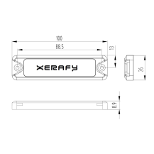 Xerafy Cargo OUTDOOR – Wytrzymały tag RFID do śledzenia zasobów na metalach i plastikach