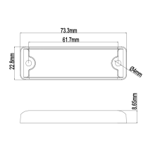 Xerafy  RTI OUTDOOR – Wytrzymały tag RFID do zarządzania RTI