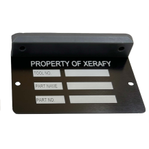 Xerafy XPLATE – Inteligentny tag RFID z metalową tabliczką znamionową