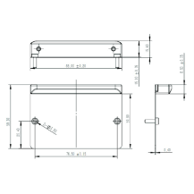 Xerafy XPLATE Stainless Steel – Wytrzymały tag RFID z tabliczką ze stali nierdzewnej