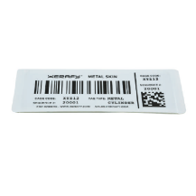 Xerafy Metal Skin® Mercury – Największe drukowalne etykiety RFID na metal i plastik