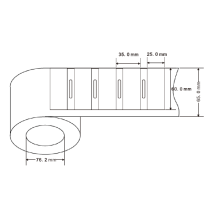 Xerafy Metal Skin® Platinum 60 Max – Wytrzymałe etykiety RFID z zasięgiem do 9.5 m