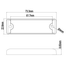 NFC RTI OUTDOOR – Wytrzymały tag NFC i UHF do identyfikacji zasobów przemysłowych