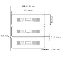 XSKIN Gamma Reusable – RFID odporne na sterylizację dla medycyny i przemysłu