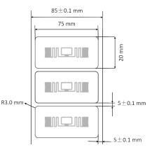 XSKIN Gamma – Sterylizowalna etykieta RFID dla branży medycznej i farmaceutycznej