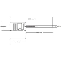 Metal Skin® Titanium 25 Lasso – RFID dla biżuterii i luksusowych przedmiotów