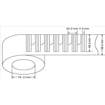 Metal Skin® Titanium 48 Liquid – RFID dla pojemników z płynami