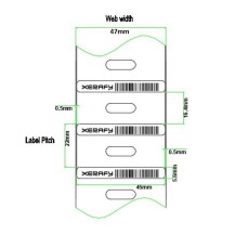 Metal Skin® Titanium – Najmniejsza etykieta RFID do śledzenia małych zasobów